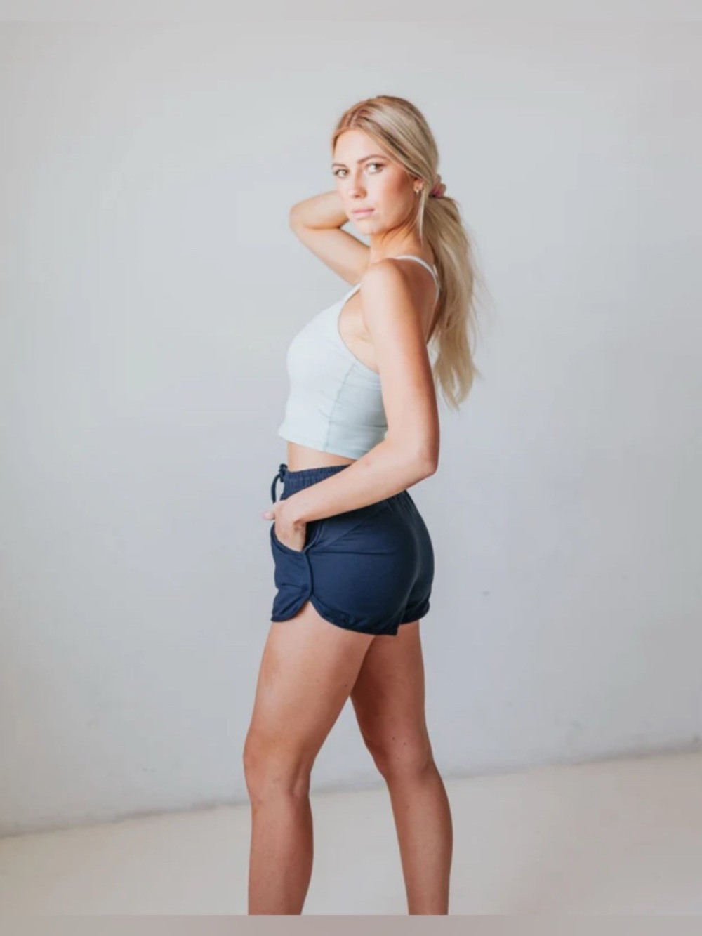 NWT Senita Athletics Weekend Shorts - Picture 7 of 13
